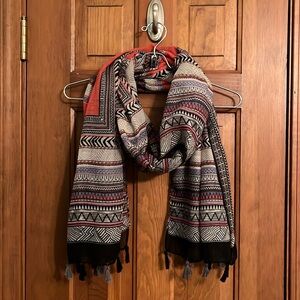 Printed Scarf
